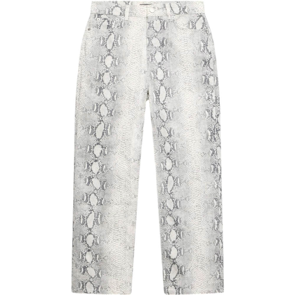 Mint Velvet Snake Print Slim Jeans